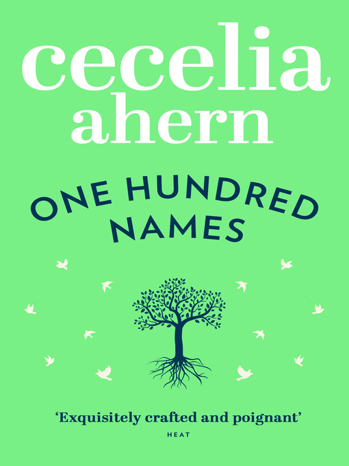 Title details for One Hundred Names by Cecelia Ahern - Wait list